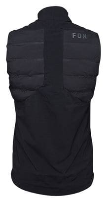 Fox Flexair Fire Sleeveless Jacket Black