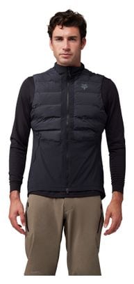 Fox Flexair Fire Sleeveless Jacket Black