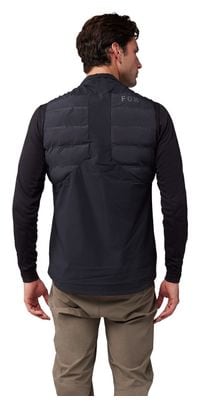 Fox Flexair Fire Sleeveless Jacket Black