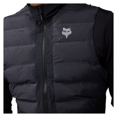 Fox Flexair Fire Sleeveless Jacket Black