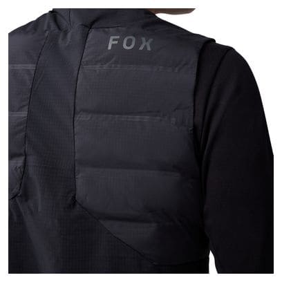 Fox Flexair Fire Sleeveless Jacket Black