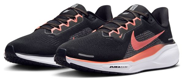 Nike Pegasus 41 Hardloopschoenen Zwart/Rood Heren