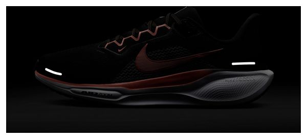 Nike Pegasus 41 Hardloopschoenen Zwart/Rood Heren