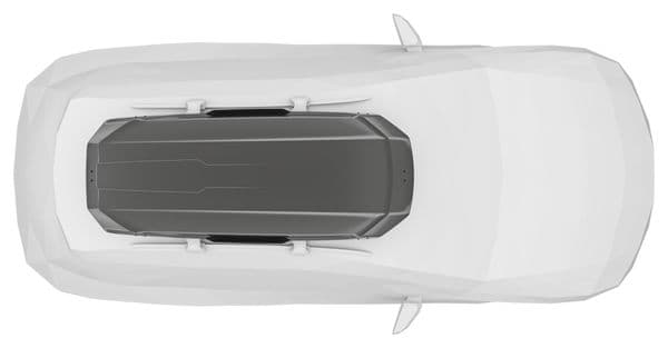 Thule Motion 3 XL Low Roof Box (400 L) Titan Glossy