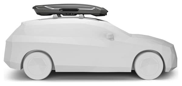 Thule Motion 3 XL Low Roof Box (400 L) Titan Glossy