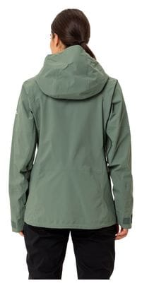 Women's waterproof Jacket Vaude Monviso 3L Green