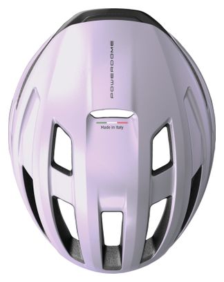 Abus PowerDome Straßenhelm, violett
