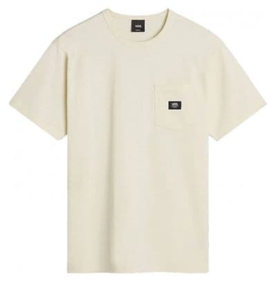 Tee Shirt Vans Off The Wall II Pocket Cream