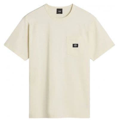 Vans Off The Wall II Pocket Tee Cream