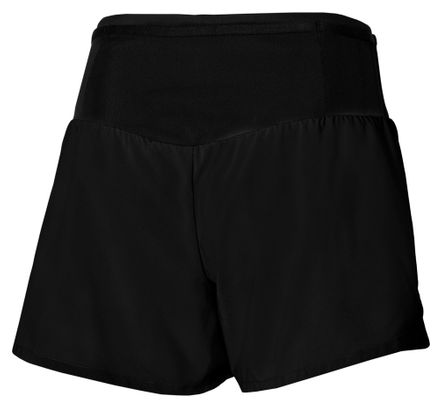 Pantaloncini multitasche Mizuno neri da donna