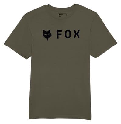 Fox Absolute Premium Kurzarm T-Shirt Grün Herren