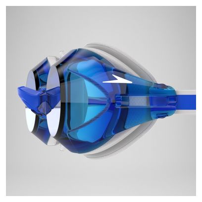 Speedo Vanquisher 3.0 Zwembril Blauw