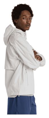 Veste imperméable New Balance Better Run Gris Homme