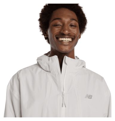 Veste imperméable New Balance Better Run Gris Homme