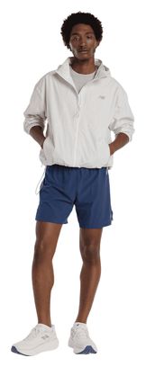 Veste imperméable New Balance Better Run Gris Homme