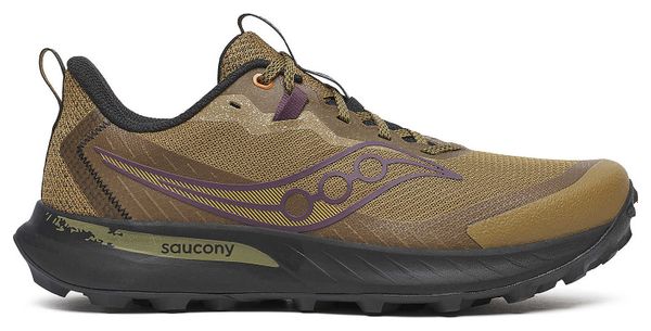 Saucony Peregrine 15 Marrone/Nero Scarpe da trail da uomo