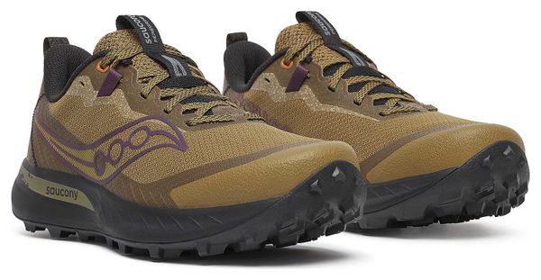Saucony Peregrine 15 Marrone/Nero Scarpe da trail da uomo