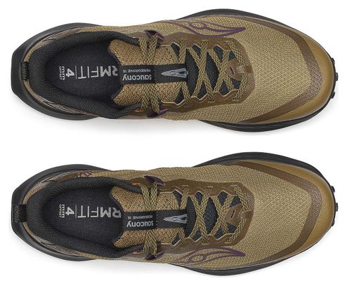 Saucony Peregrine 15 Marrone/Nero Scarpe da trail da uomo