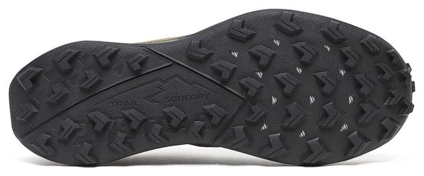 Saucony Peregrine 15 Marrone/Nero Scarpe da trail da uomo