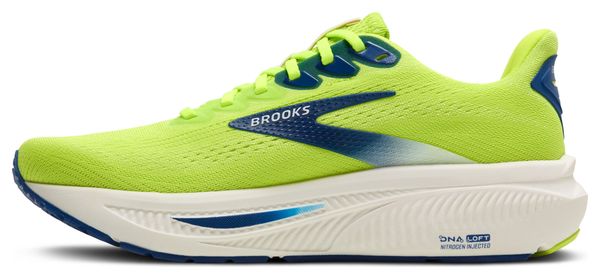 Chaussures Running Brooks Ghost 17 Jaune/Bleu Homme