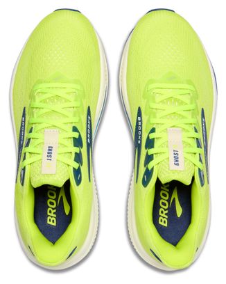 Chaussures Running Brooks Ghost 17 Jaune/Bleu Homme