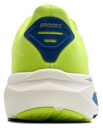 Chaussures Running Brooks Ghost 17 Jaune/Bleu Homme