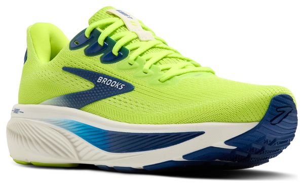 Chaussures Running Brooks Ghost 17 Jaune/Bleu Homme