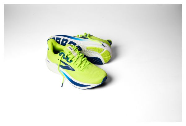 Chaussures Running Brooks Ghost 17 Jaune/Bleu Homme