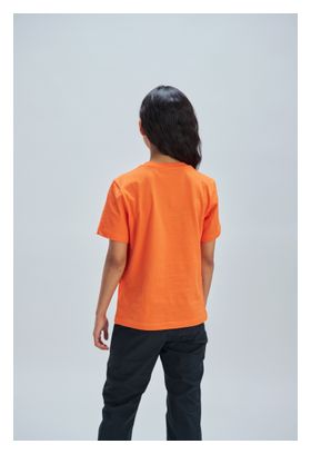 Poc Jr Children's short-sleeved T-shirt Orange