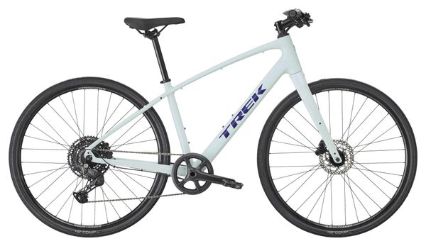 Fitness Bike Trek FX 3 Stepover Shimano Cues 10V 700 mm Verde Gen. 4