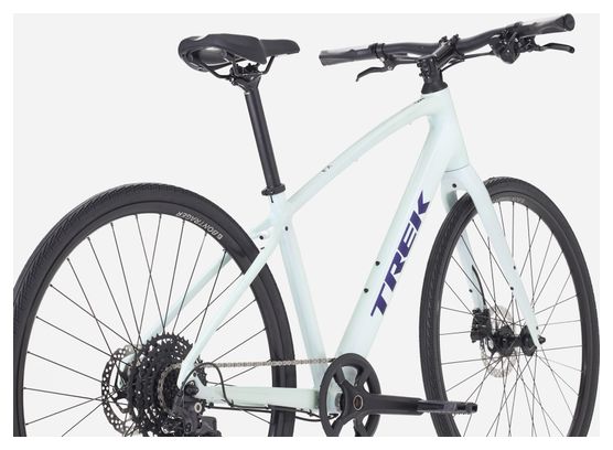 Fitness Bike Trek FX 3 Stepover Shimano Cues 10V 700 mm Verde Gen. 4