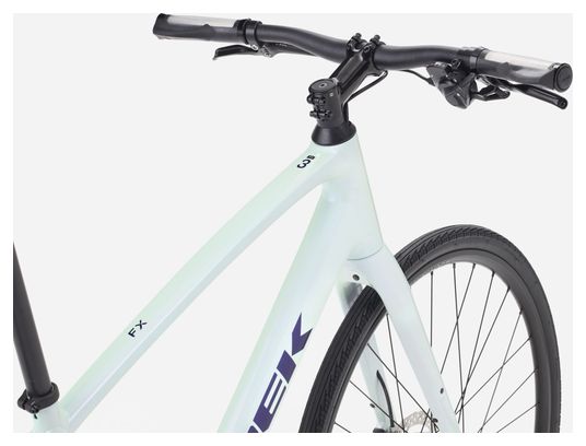 Fitness Bike Trek FX 3 Stepover Shimano Cues 10V 700 mm Verde Gen. 4