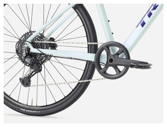 Fitness Bike Trek FX 3 Stepover Shimano Cues 10V 700 mm Verde Gen. 4