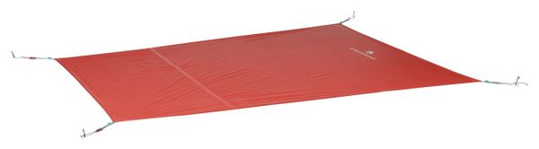 Tappetino Ferrino per tenda Blow 3 rosso