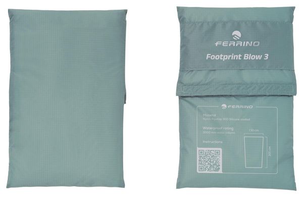 Tappetino Ferrino per tenda Blow 3 rosso