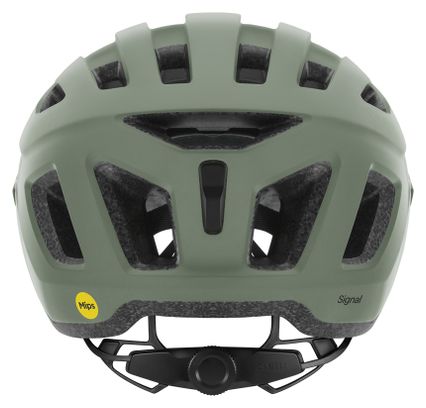 Casco Smith Signal Mips verde