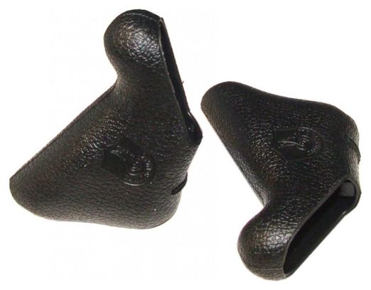 Paire De Cocottes / Repose-mains Vintage Noir – Pour Campagnolo, Dia Compe – Vélo Course (Neuf)