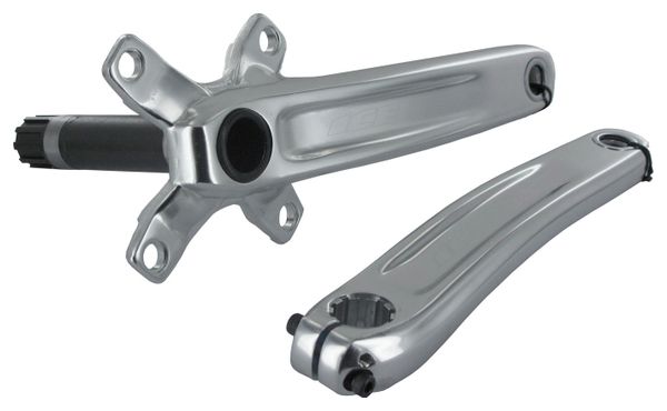 ICE Cranks FAST 180mm Silver