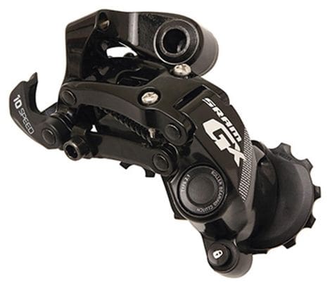 Dérailleur arrière Sram GX  10V Chape courte Aluminium Noir