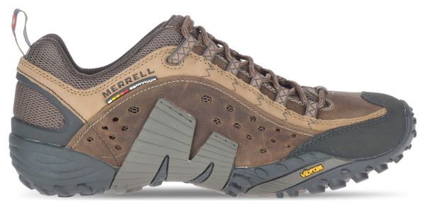 Merrell Intercept Brown Hiking Boots