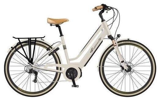 Granville E-Smooth 20 Electric City Bike Shimano Altus 7V 400 Wh 700 mm Ivory 2022