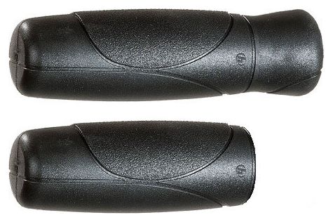 POIGNEE STD CONFORT CUT 93A 90/120mm Ø 22 Black Herrman.