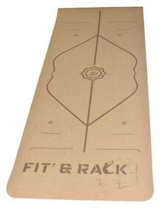 Tapis de Yoga Liège Fit et Rack