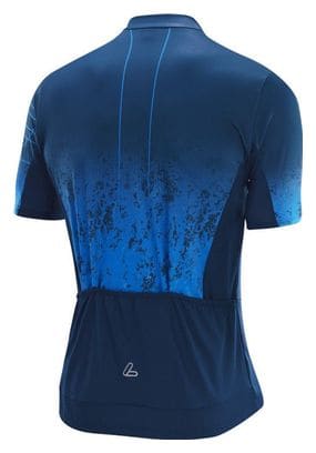 Maillot de cyclisme Loeffler manches courtes Maillot de vélo M FZ Shadow - Bleu