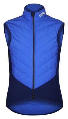 OZIO GILET MATELASSE JAQUE BLEU