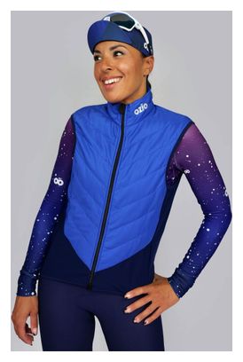 OZIO GILET MATELASSE JAQUE BLEU