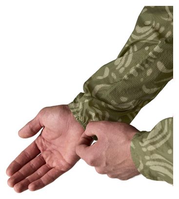Chaqueta de manga larga Patagonia Houdini verde para hombre