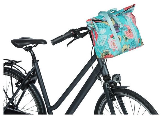 Basil Bag Bloom Field KF-Hook 8-11L Sky Blue