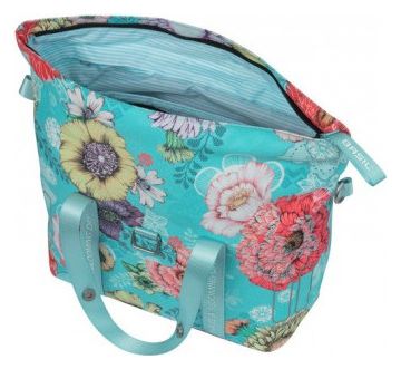 Basil Bag Bloom Field KF-Hook 8-11L Sky Blue