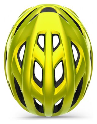 MET Idolo Mips Lime Yellow Metallic Glossy Helmet